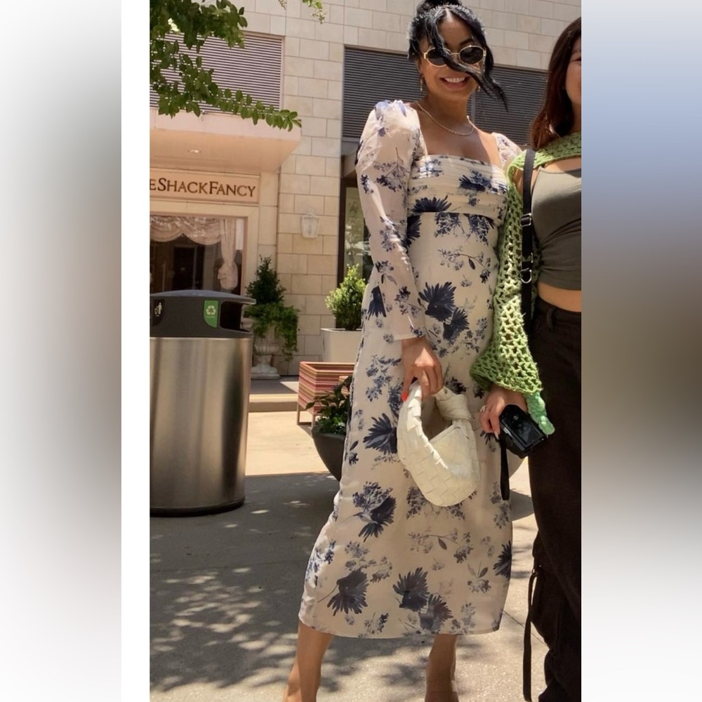 Floral Print Women's Dress